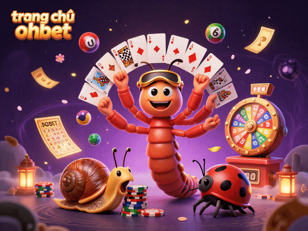 Experience the excitement of trang chủ oxbet with vibrant 3D casino characters and dynamic elements.