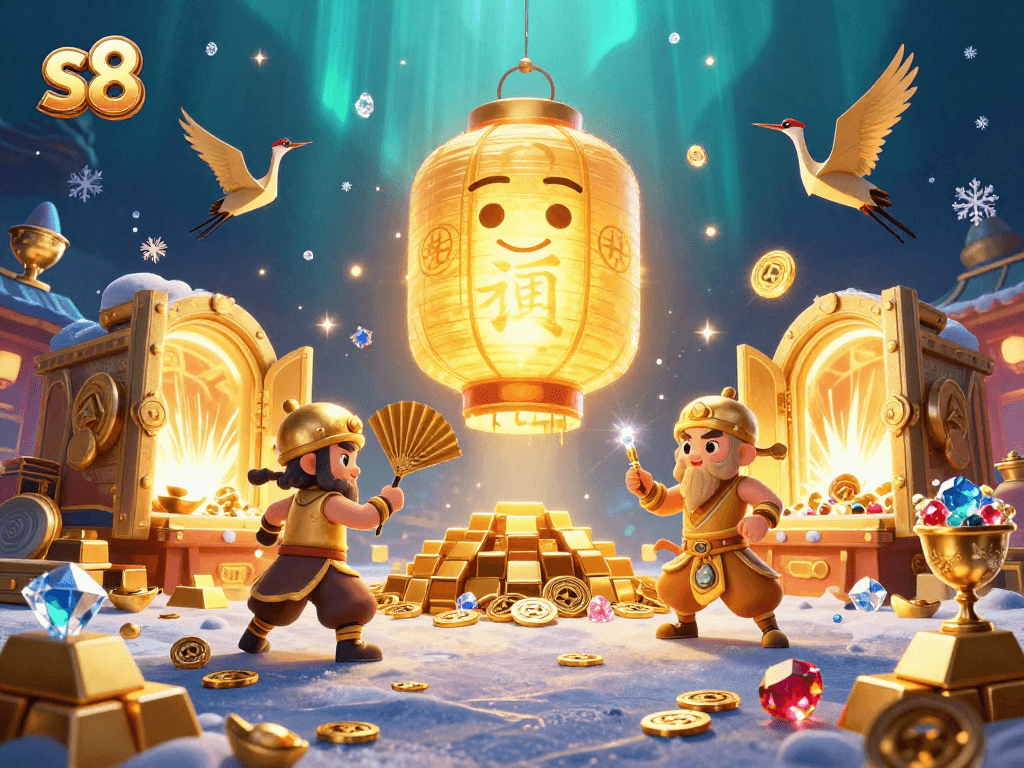 Experience the excitement of winning at s8 with vibrant casino spirits and treasures!