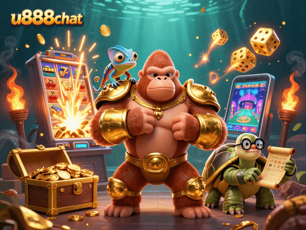 Experience thrilling wins at u888chat with dynamic gaming elements and colorful action.