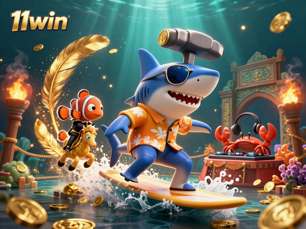 Engage in exciting gameplay at 11win with vibrant characters and dynamic action elements.