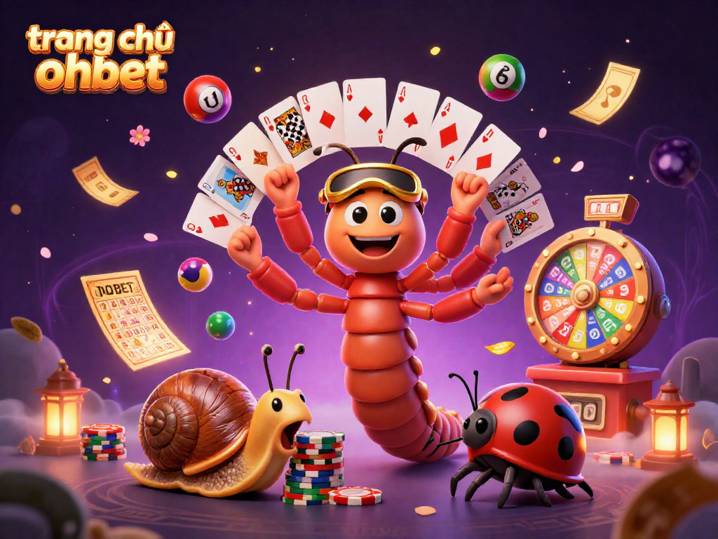 Experience the excitement of trang chủ oxbet with vibrant 3D casino characters and dynamic elements.