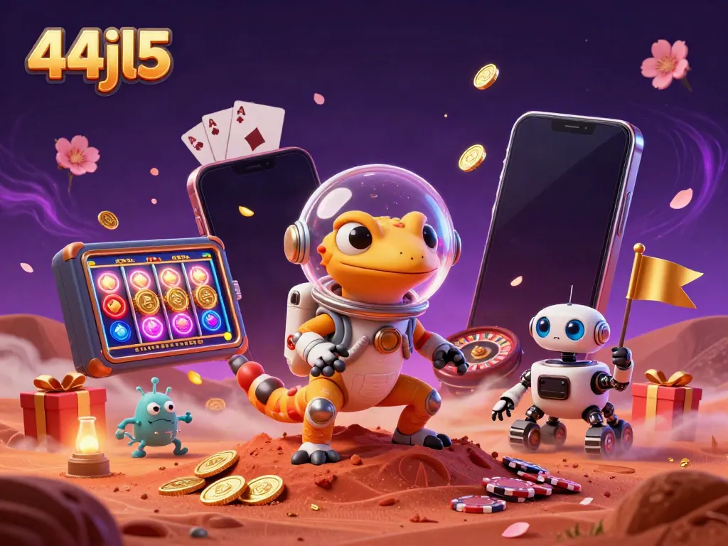 Experience thrilling gaming adventures with 44jl5 in an exciting alien casino atmosphere.