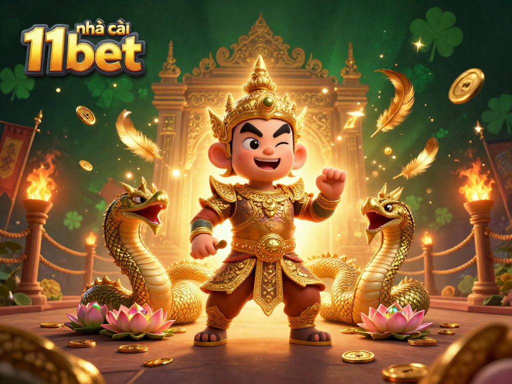 Engage with nhà cái 11bet through exciting 3D representations of gambling adventures.