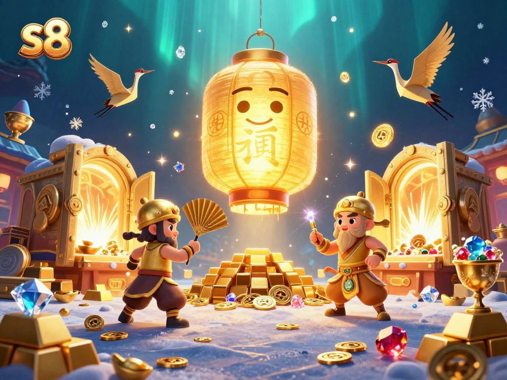 Experience the excitement of winning at s8 with vibrant casino spirits and treasures!