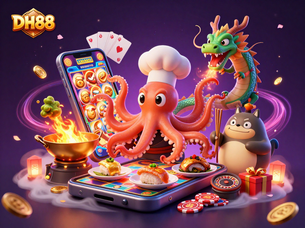 Engage in thrilling games at DH88 with vibrant visuals and dynamic gameplay.