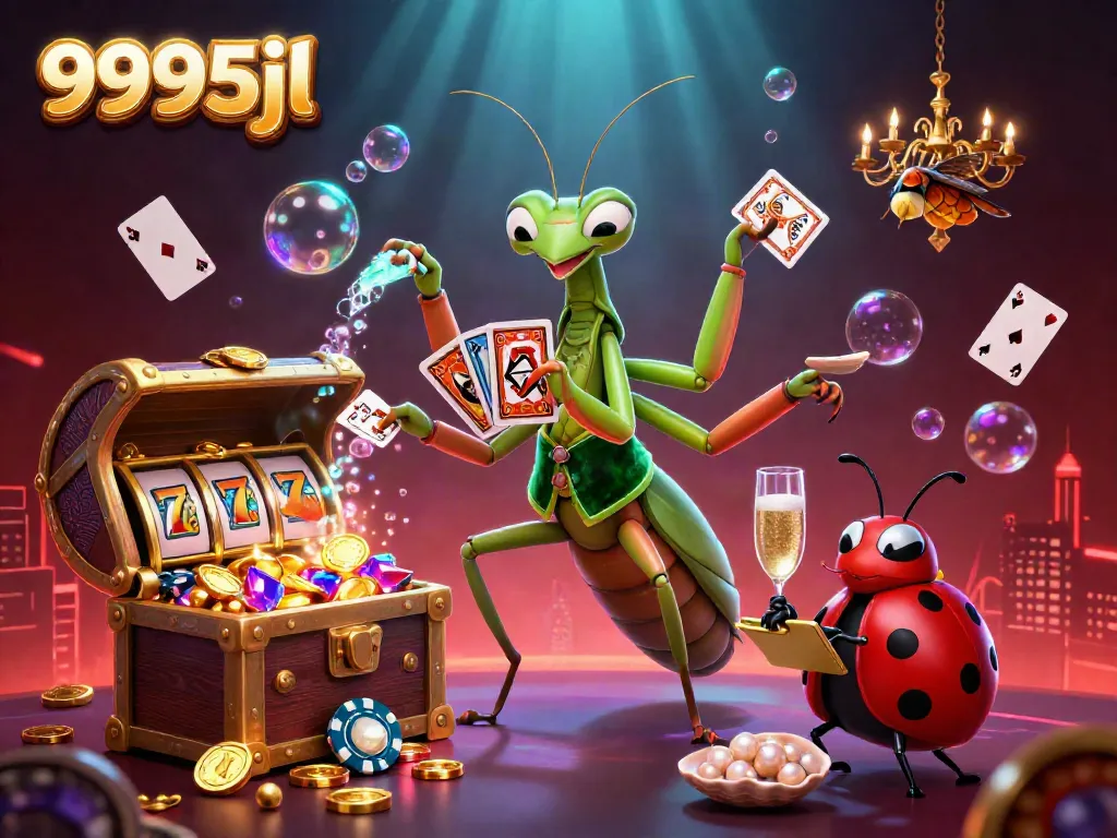 Engage in thrilling gameplay at 9995jl with captivating casino elements and vibrant characters.