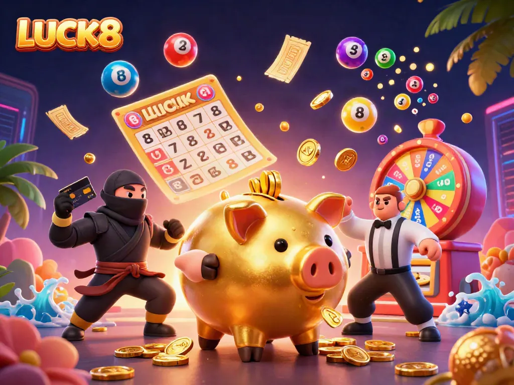 Engage with thrilling LUCK8 gaming experiences featuring dynamic characters and vivid elements