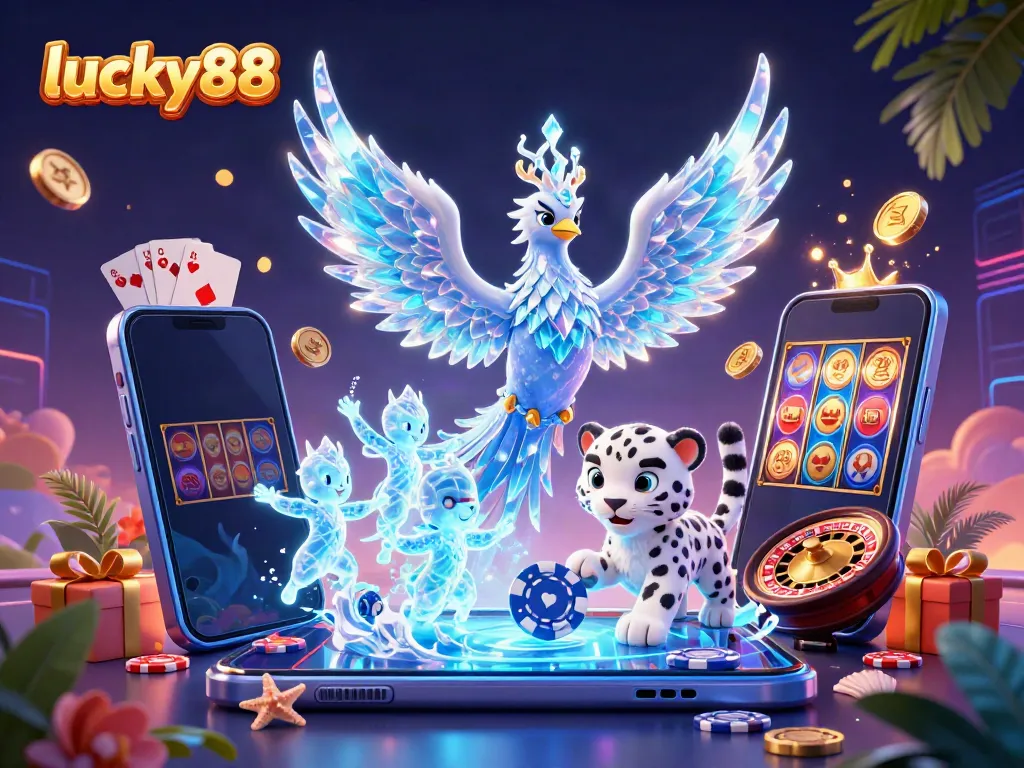Experience the excitement of winning with lucky88 in a dynamic casino adventure.
