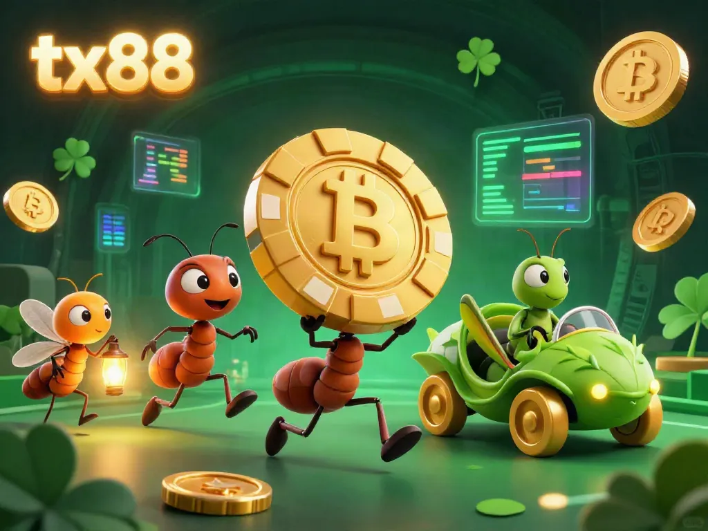 Engage in thrilling adventures at tx88 with our animated team celebrating a casino heist.