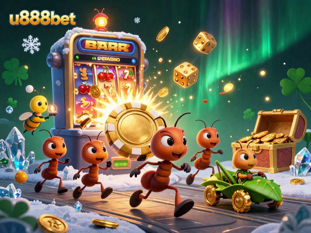 Experience thrilling gameplay at u888bet with unique characters on a golden heist adventure.